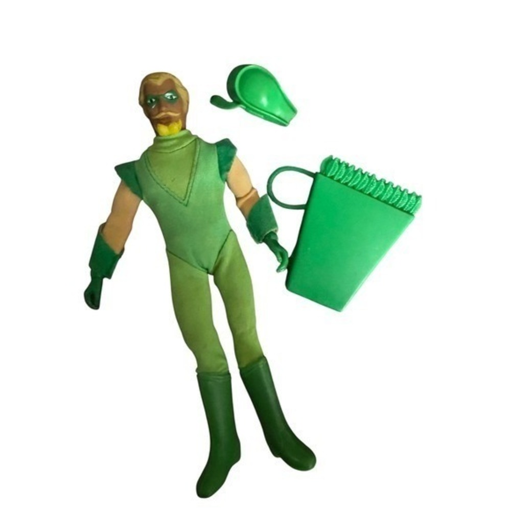 Vintage 1970s‎ MEGO Worlds Greatest Superheroes GREEN ARROW action figure 8"